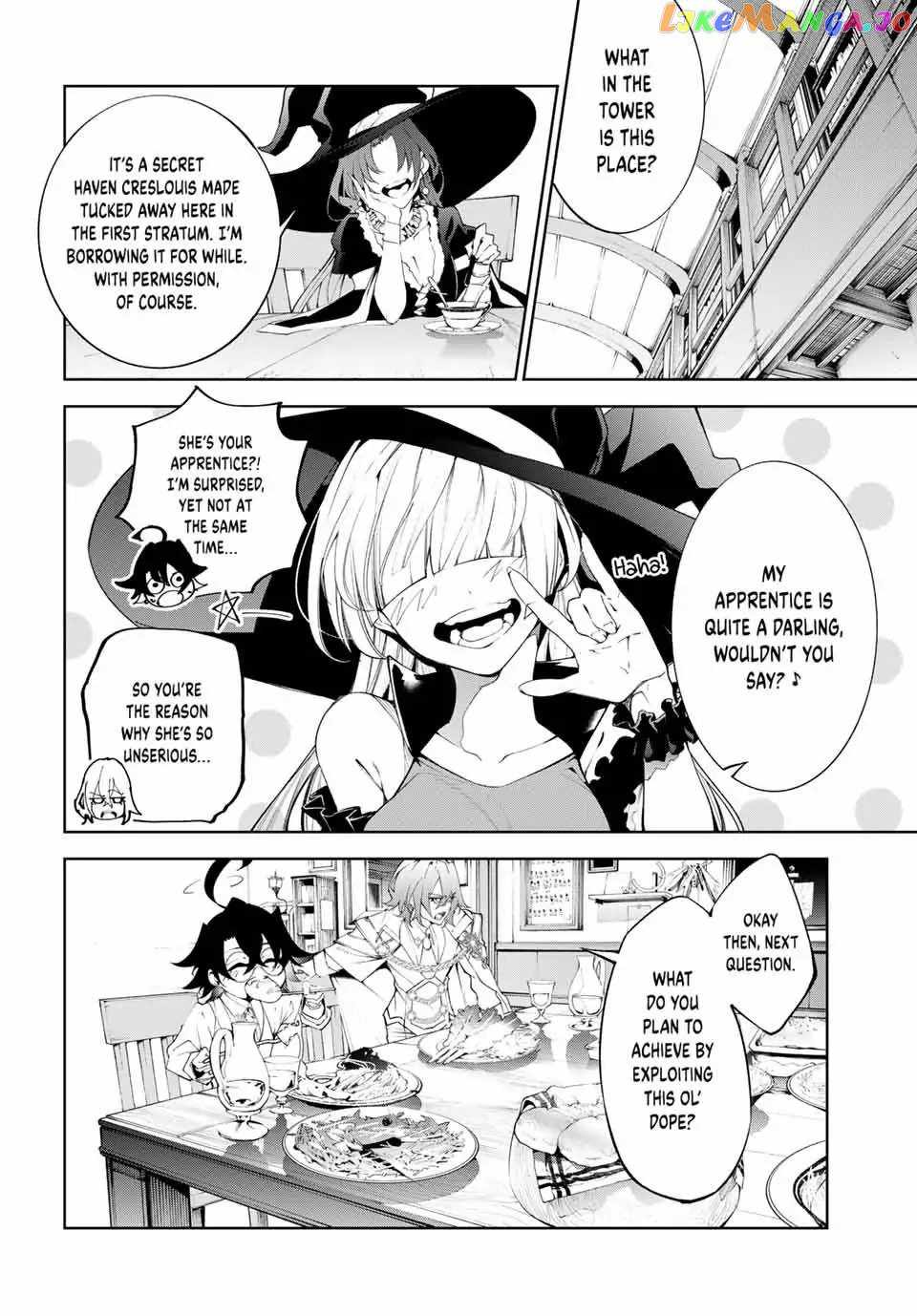 Wistoria's Wand and Sword Chapter 35 page 6 - 