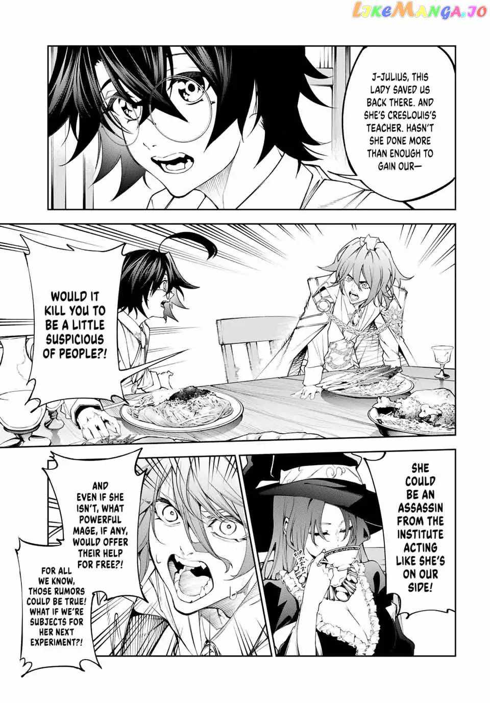 Wistoria's Wand and Sword Chapter 35 page 7 - 