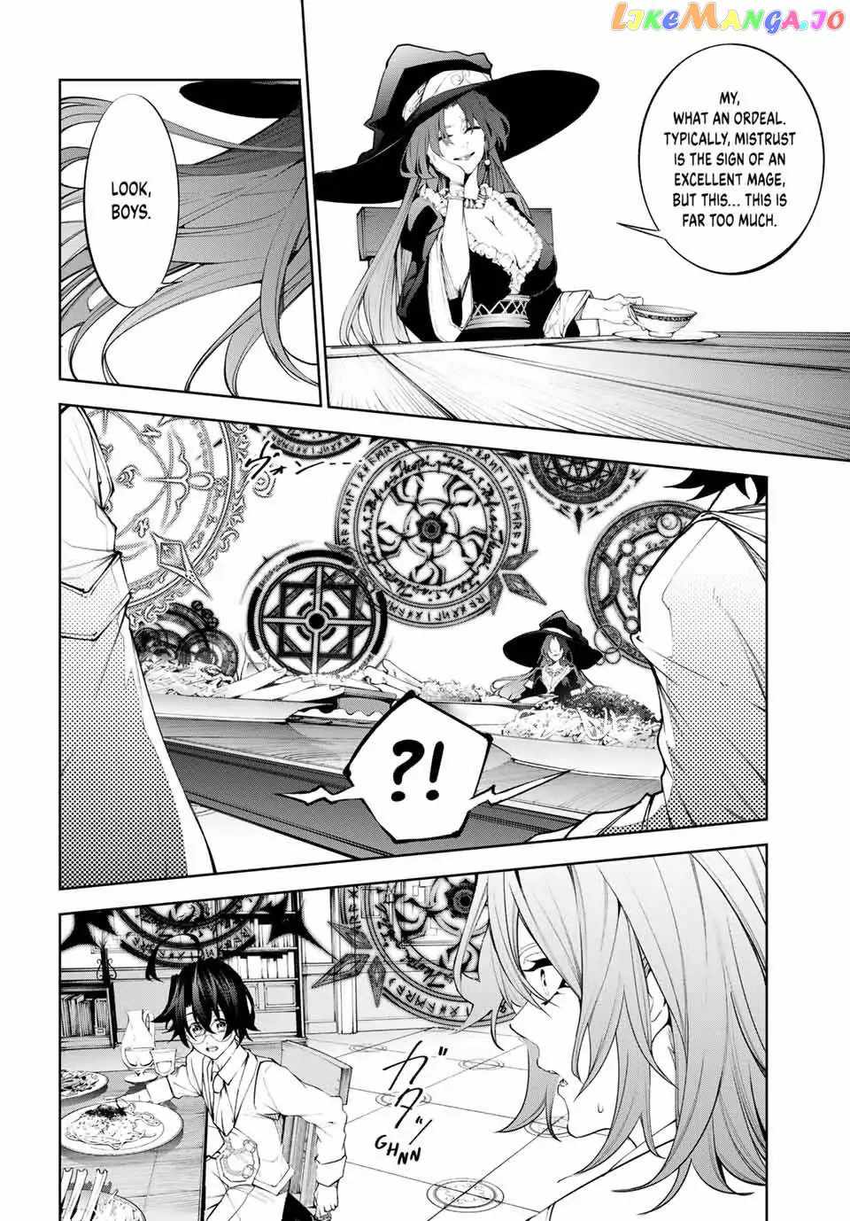 Wistoria's Wand and Sword Chapter 35 page 8 - 