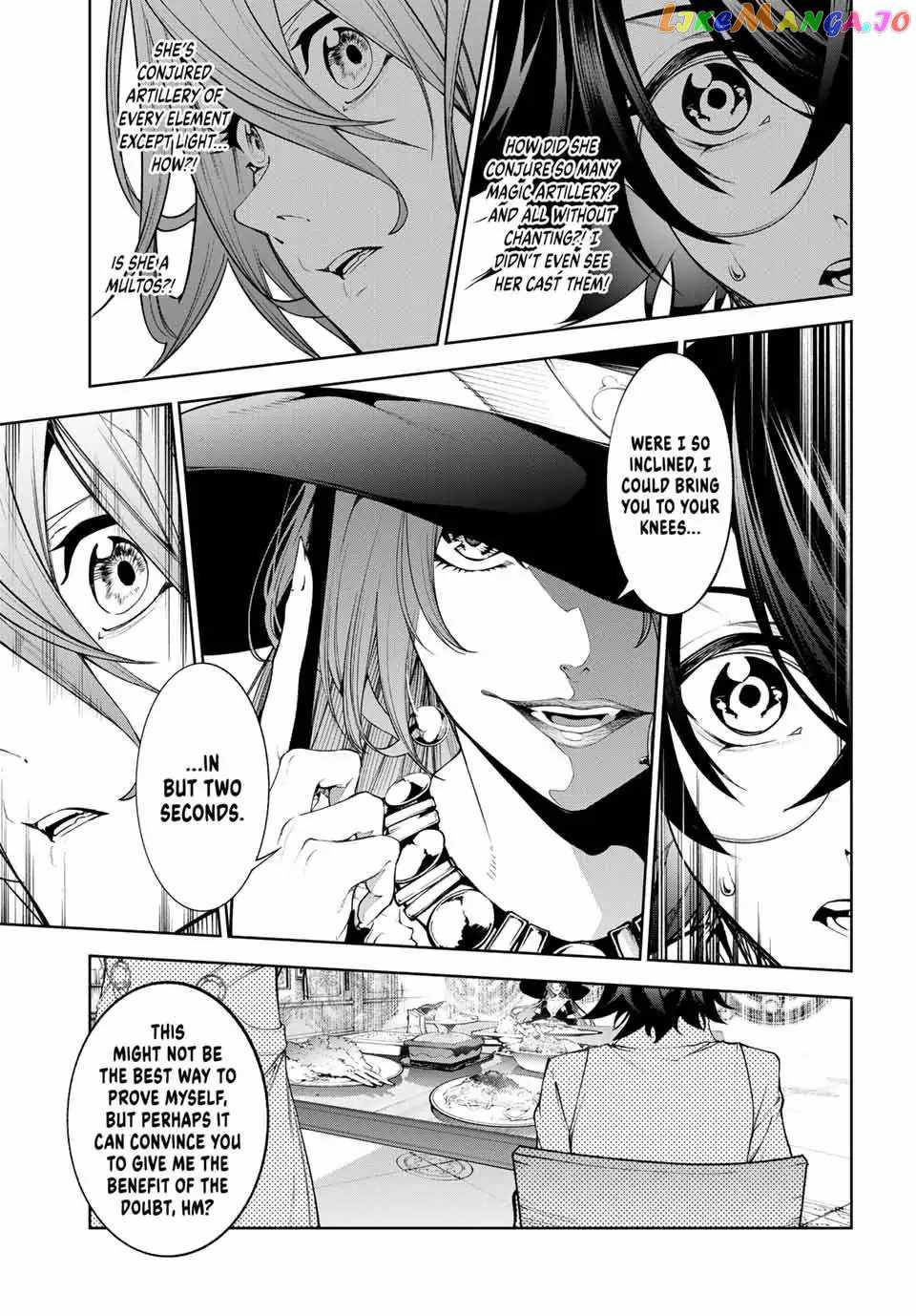 Wistoria's Wand and Sword Chapter 35 page 9 - 