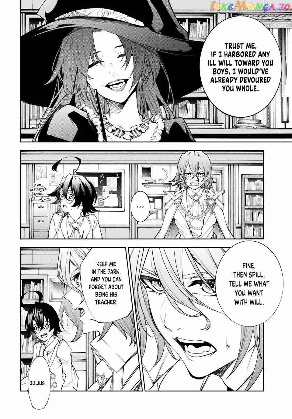 Wistoria's Wand and Sword Chapter 35 page 10 - 