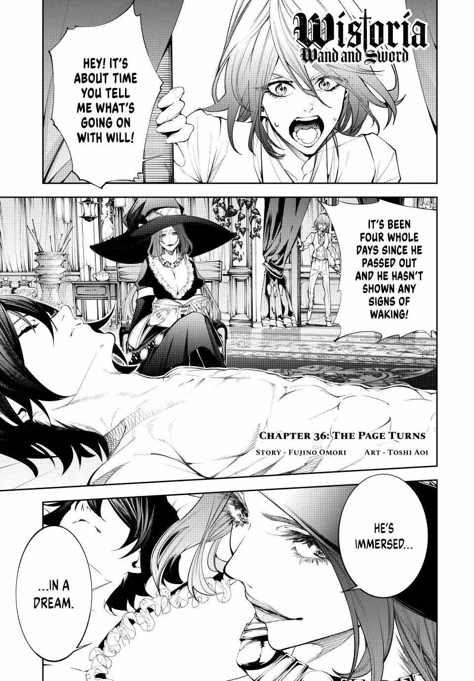 Wistoria's Wand and Sword Chapter 36 page 2 - 