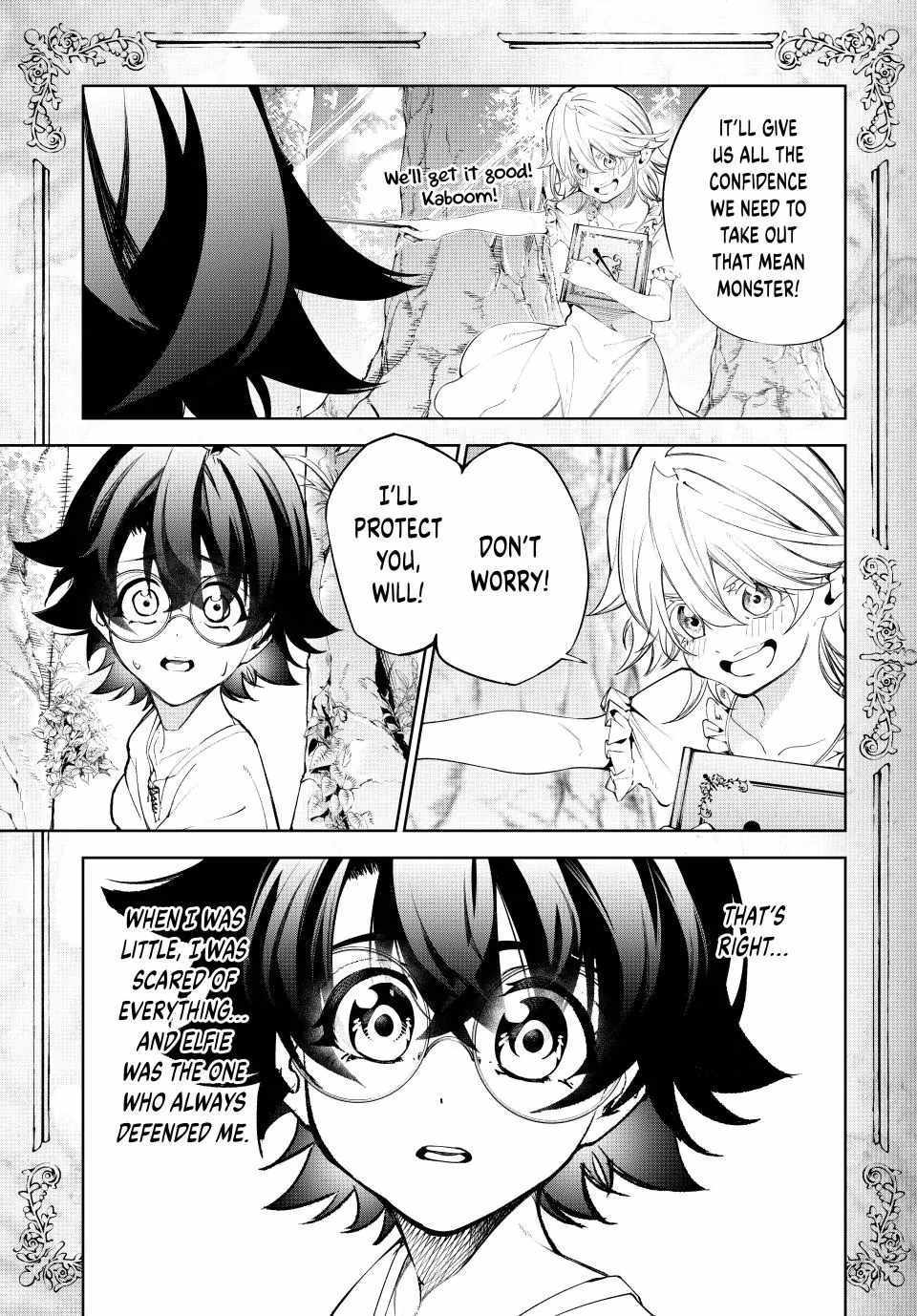 Wistoria's Wand and Sword Chapter 36 page 12 - 
