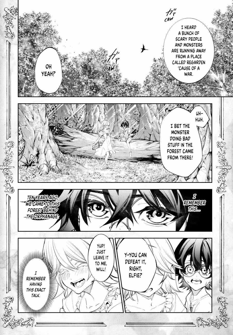Wistoria's Wand and Sword Chapter 36 page 15 - 