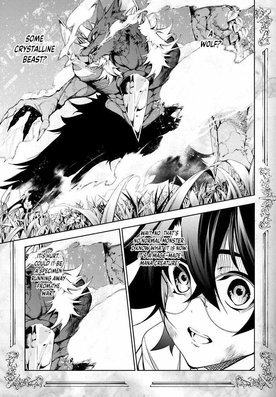 Wistoria's Wand and Sword Chapter 36 page 18 - 
