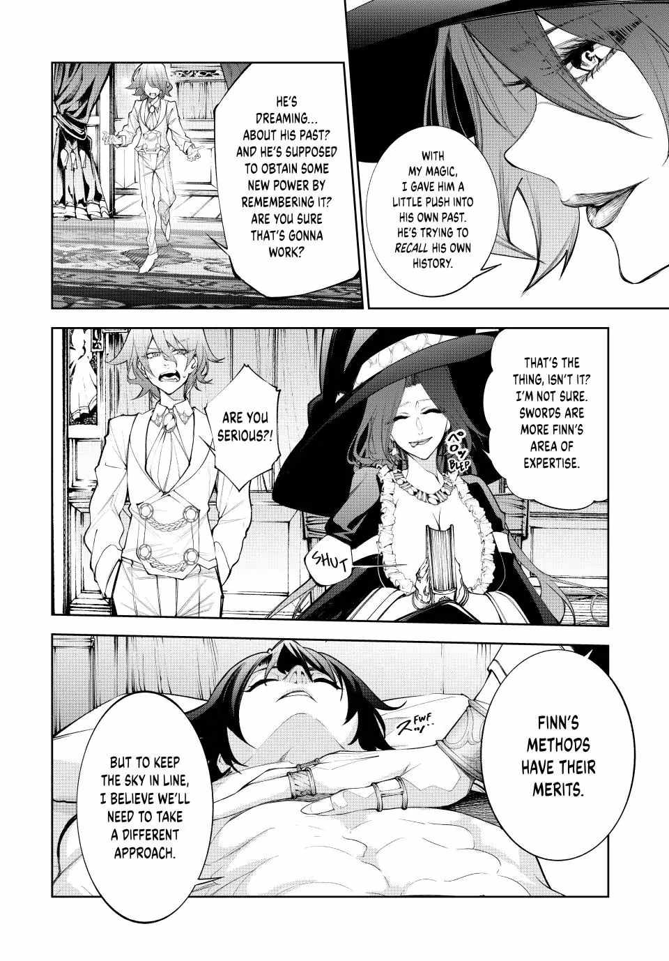 Wistoria's Wand and Sword Chapter 36 page 3 - 