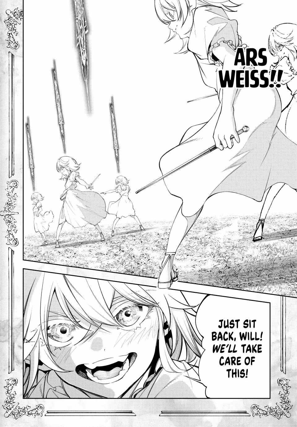 Wistoria's Wand and Sword Chapter 36 page 21 - 