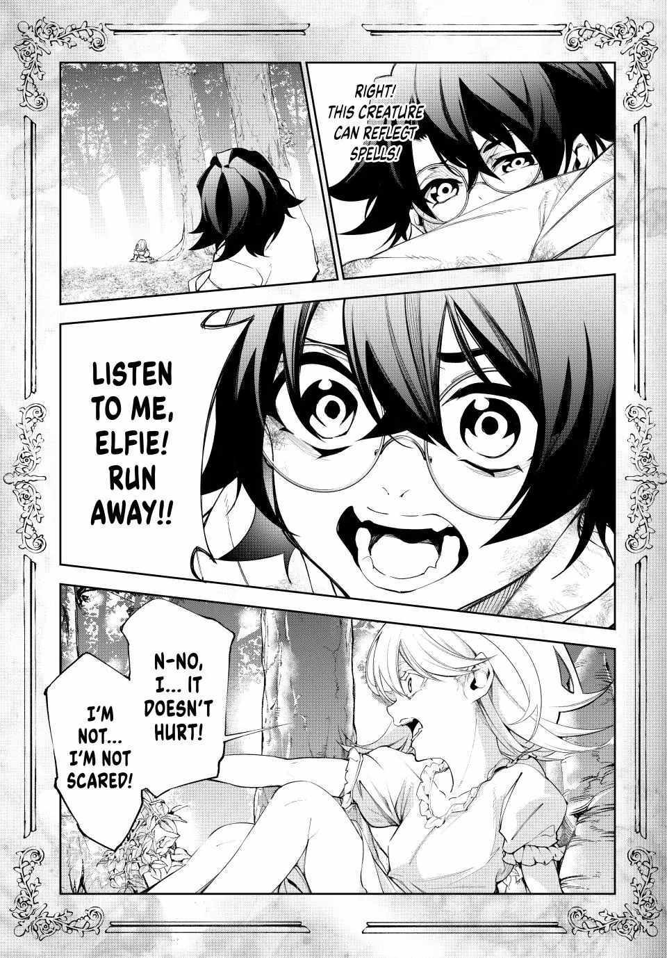Wistoria's Wand and Sword Chapter 36 page 26 - 