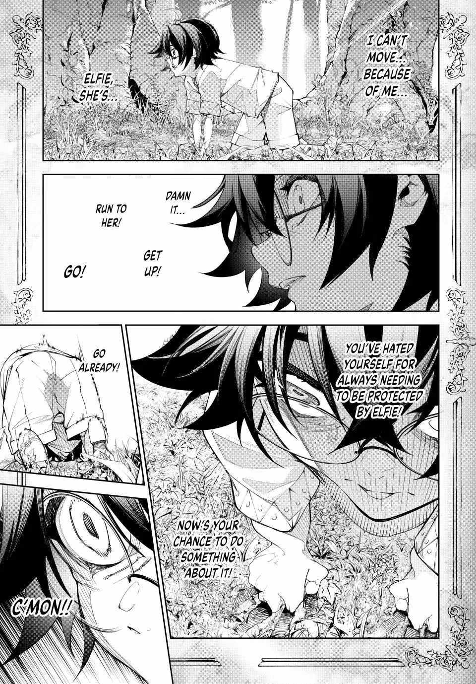 Wistoria's Wand and Sword Chapter 36 page 28 - 
