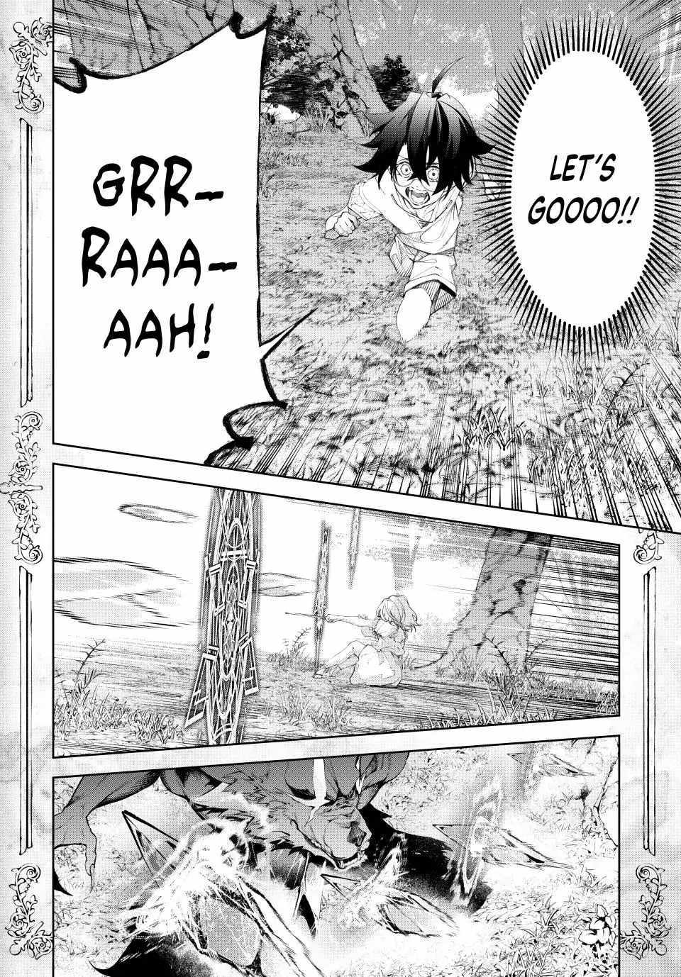 Wistoria's Wand and Sword Chapter 36 page 29 - 