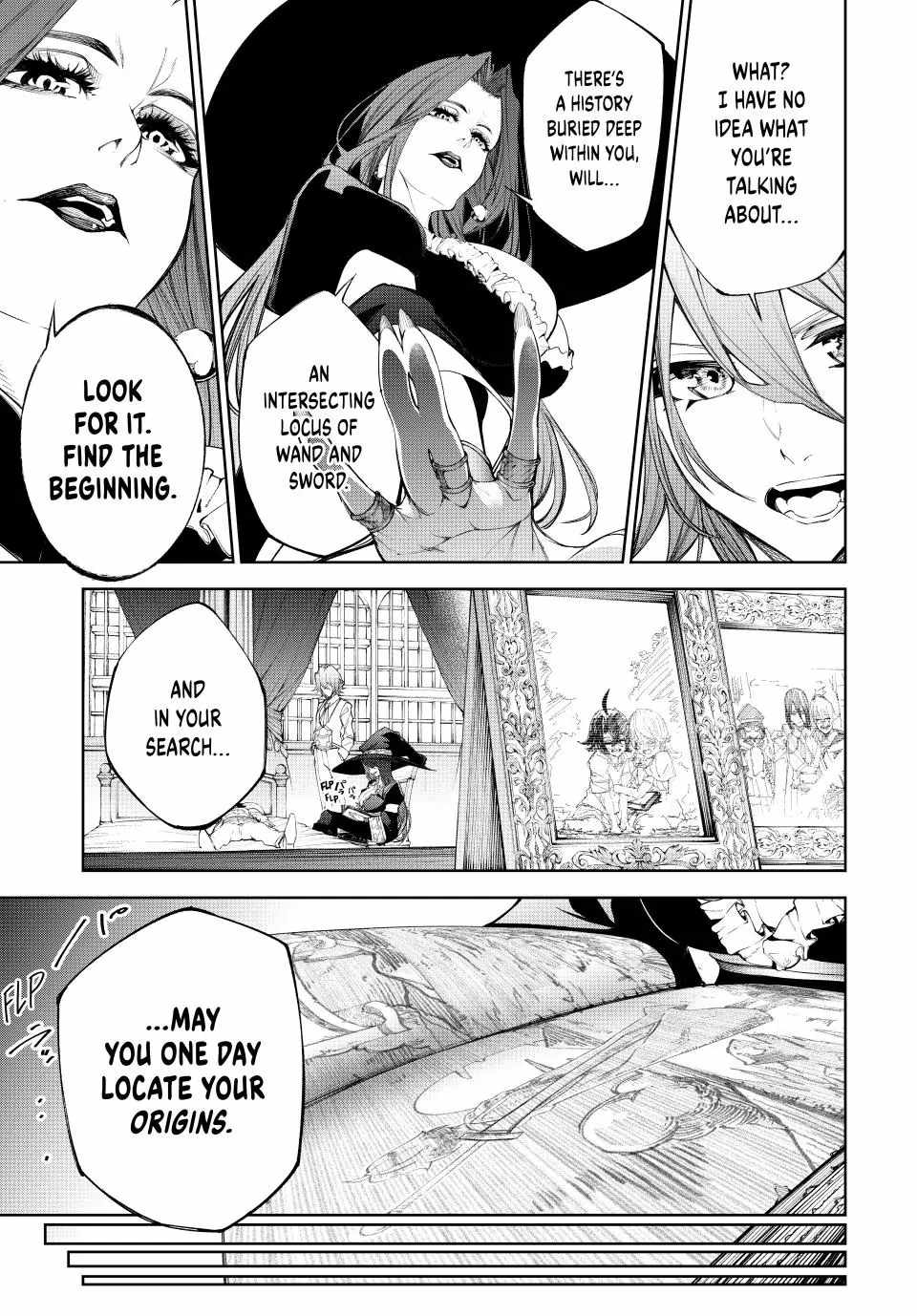 Wistoria's Wand and Sword Chapter 36 page 4 - 