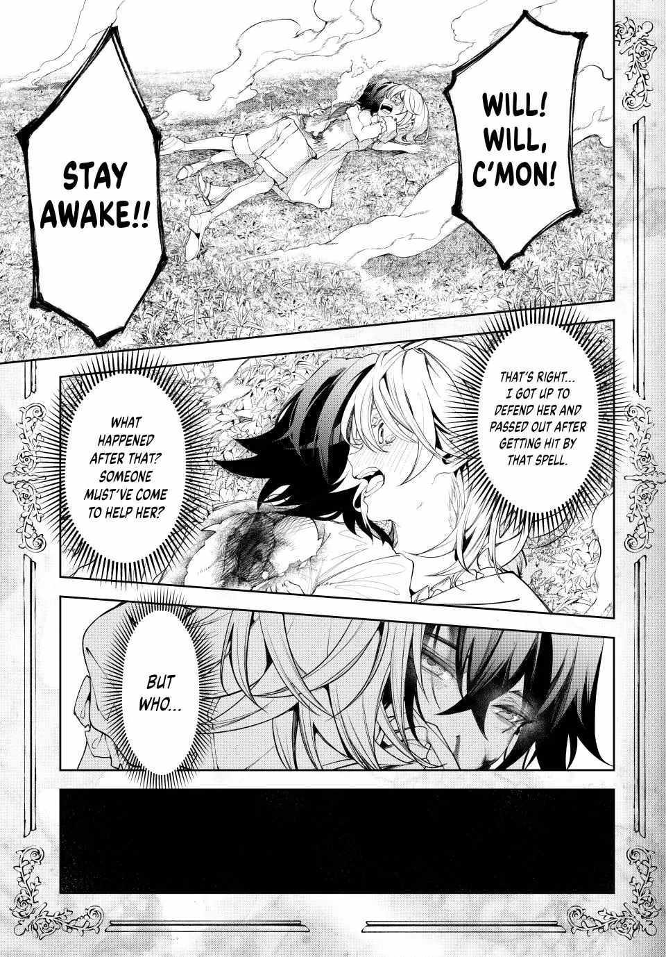 Wistoria's Wand and Sword Chapter 36 page 32 - 