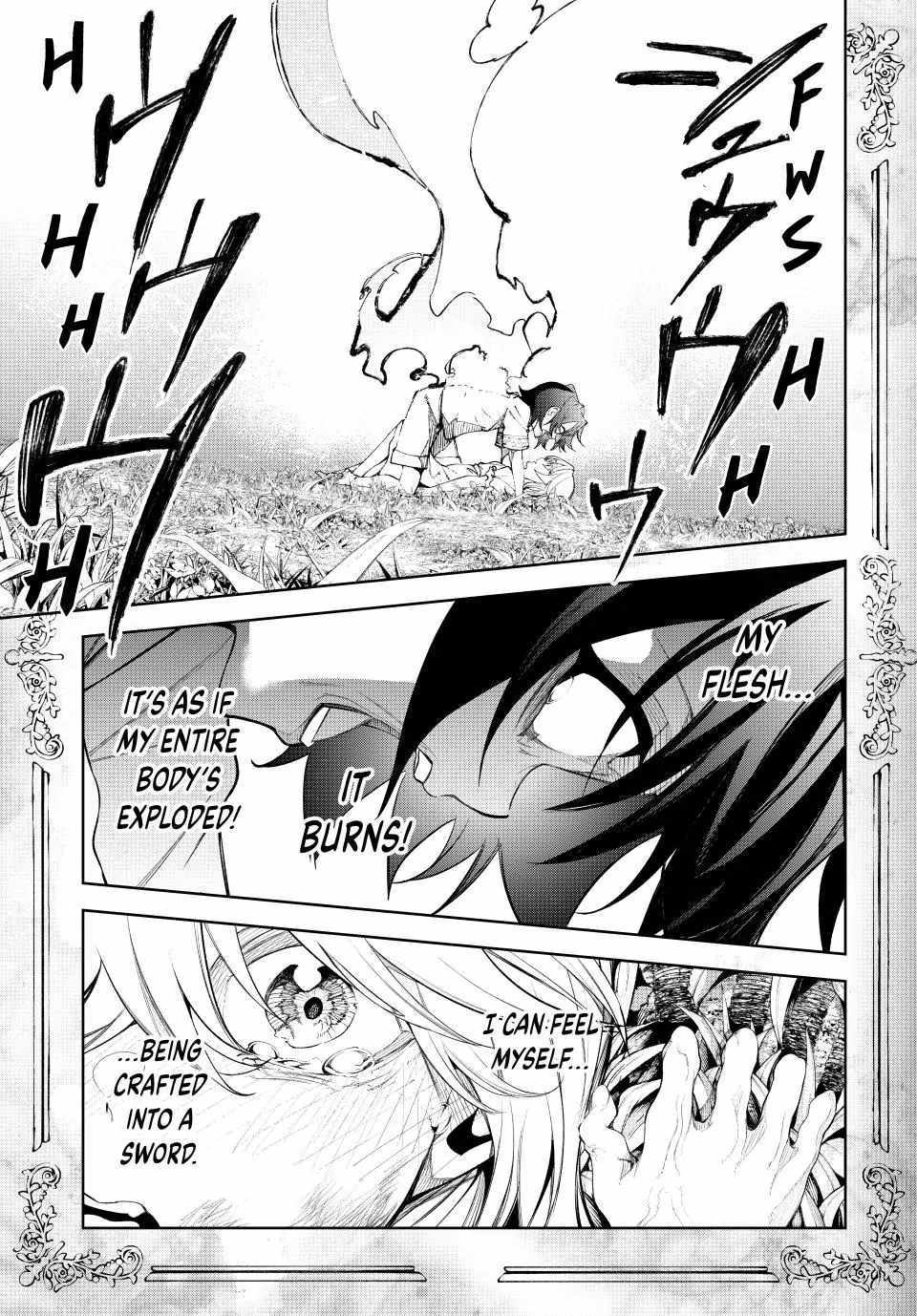 Wistoria's Wand and Sword Chapter 36 page 34 - 