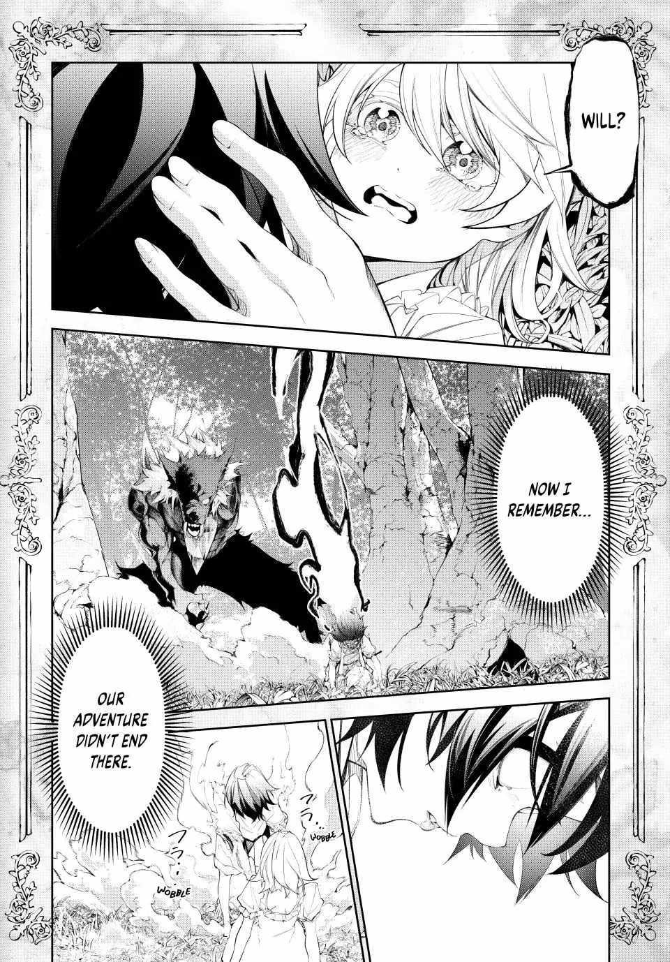 Wistoria's Wand and Sword Chapter 36 page 35 - 