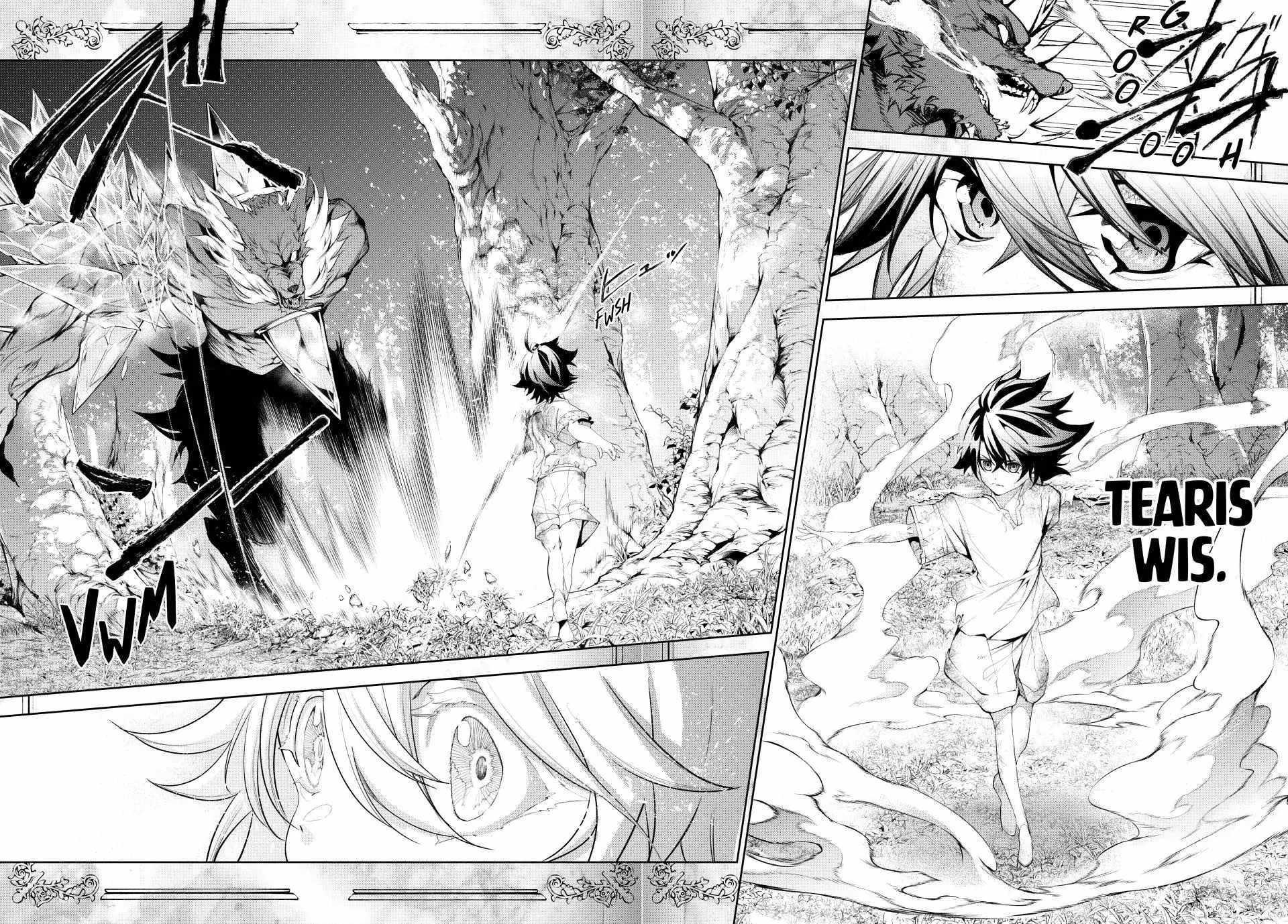 Wistoria's Wand and Sword Chapter 36 page 37 - 