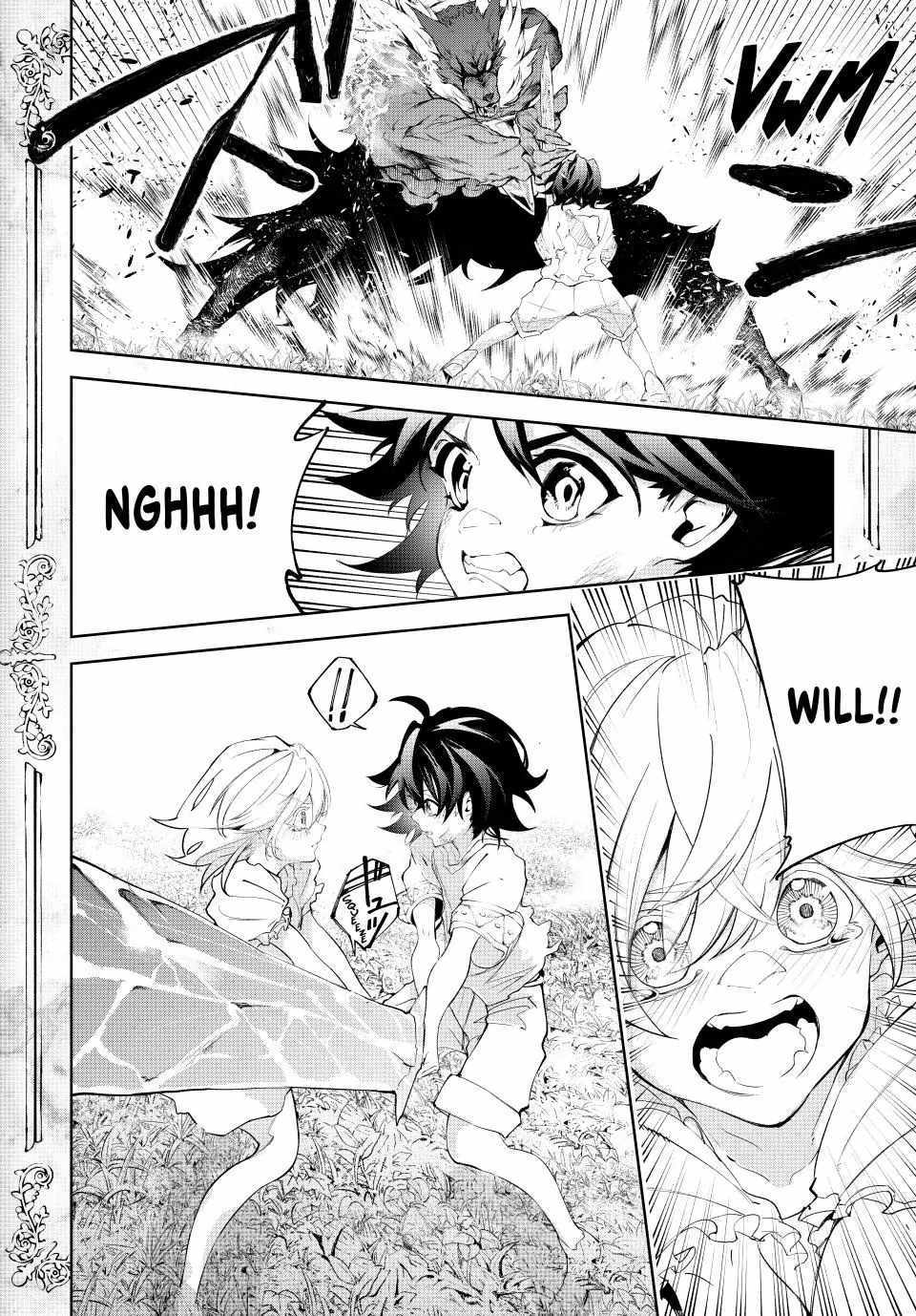 Wistoria's Wand and Sword Chapter 36 page 40 - 