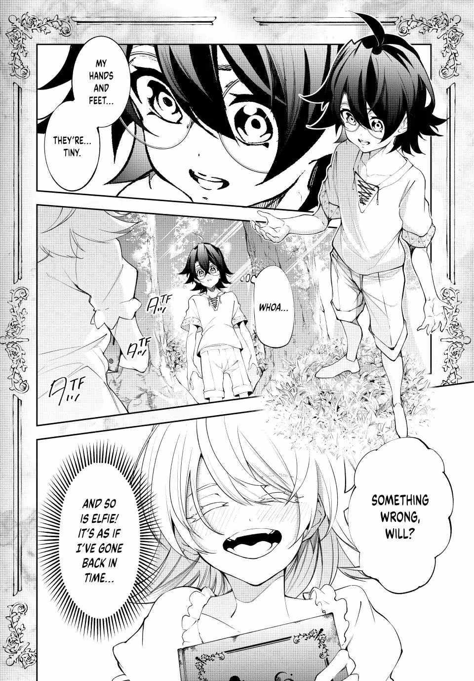 Wistoria's Wand and Sword Chapter 36 page 5 - 