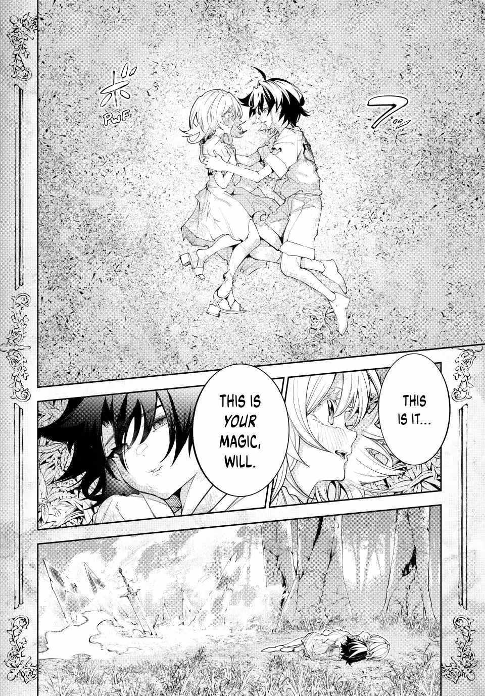 Wistoria's Wand and Sword Chapter 36 page 44 - 
