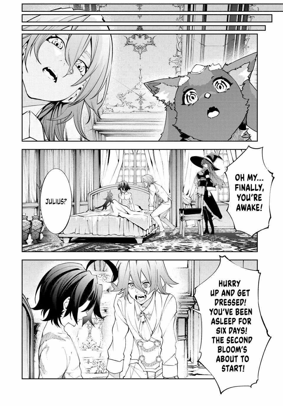 Wistoria's Wand and Sword Chapter 36 page 46 - 