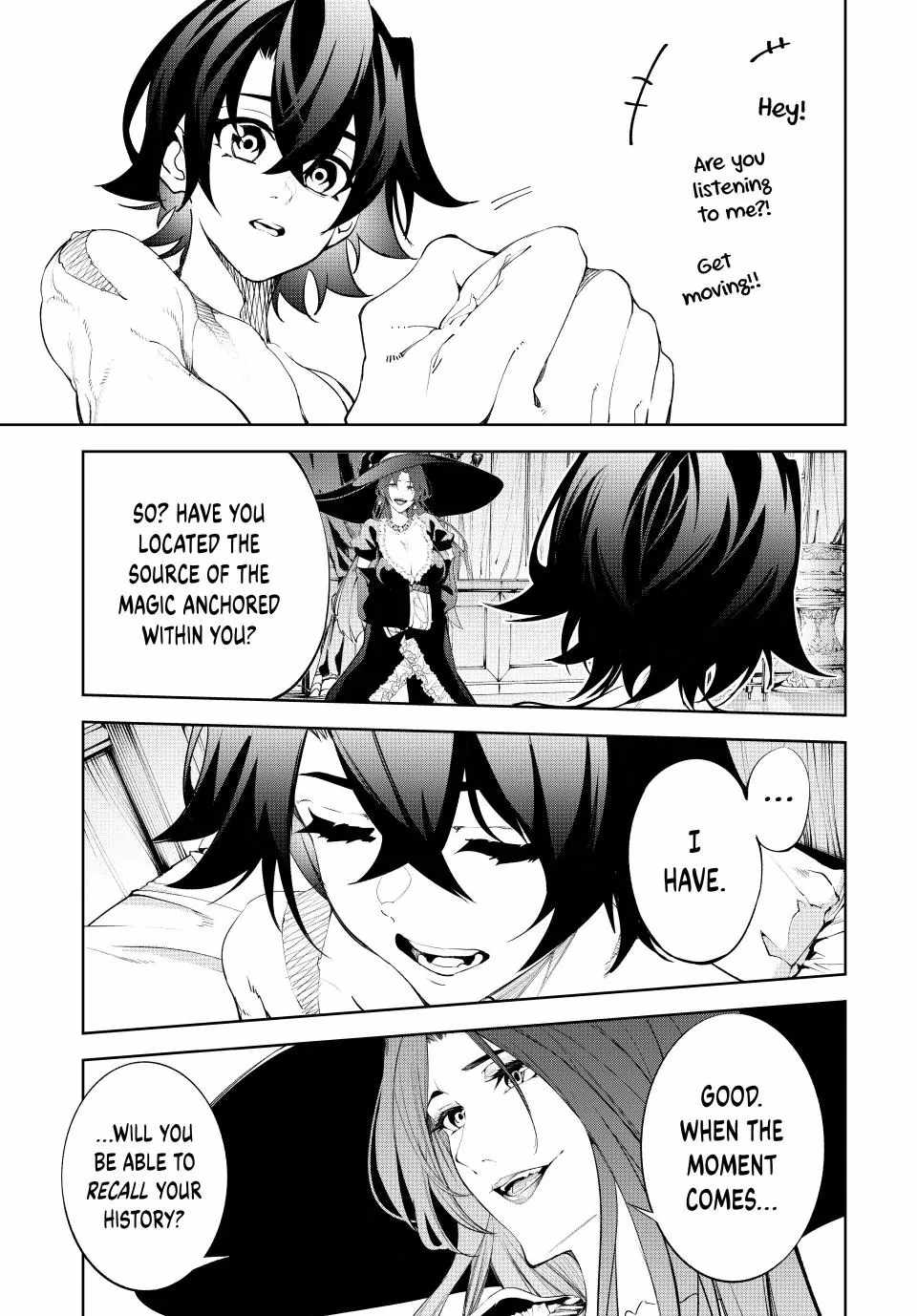Wistoria's Wand and Sword Chapter 36 page 47 - 