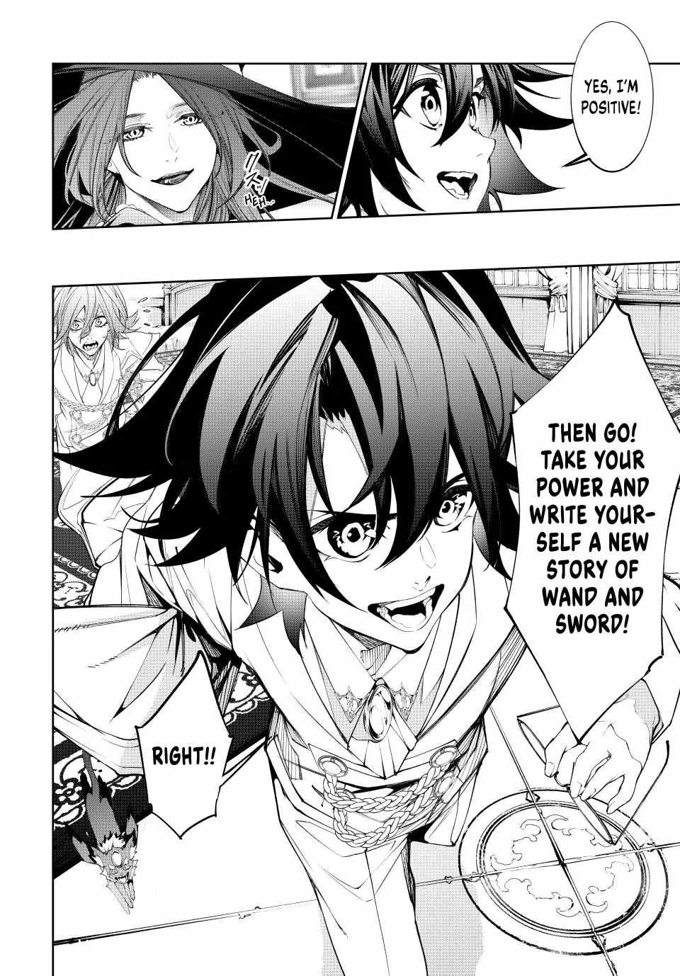 Wistoria's Wand and Sword Chapter 36 page 48 - 