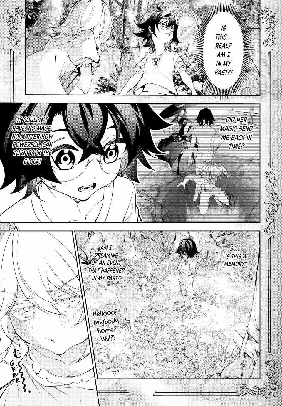 Wistoria's Wand and Sword Chapter 36 page 6 - 