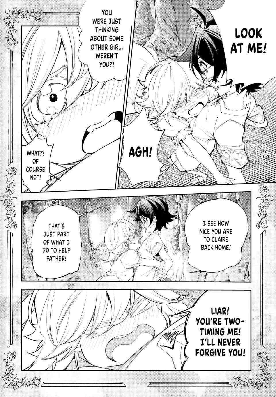 Wistoria's Wand and Sword Chapter 36 page 7 - 