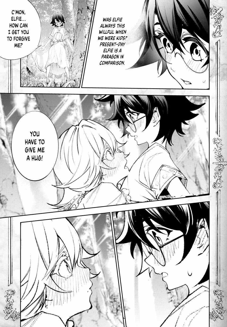 Wistoria's Wand and Sword Chapter 36 page 8 - 