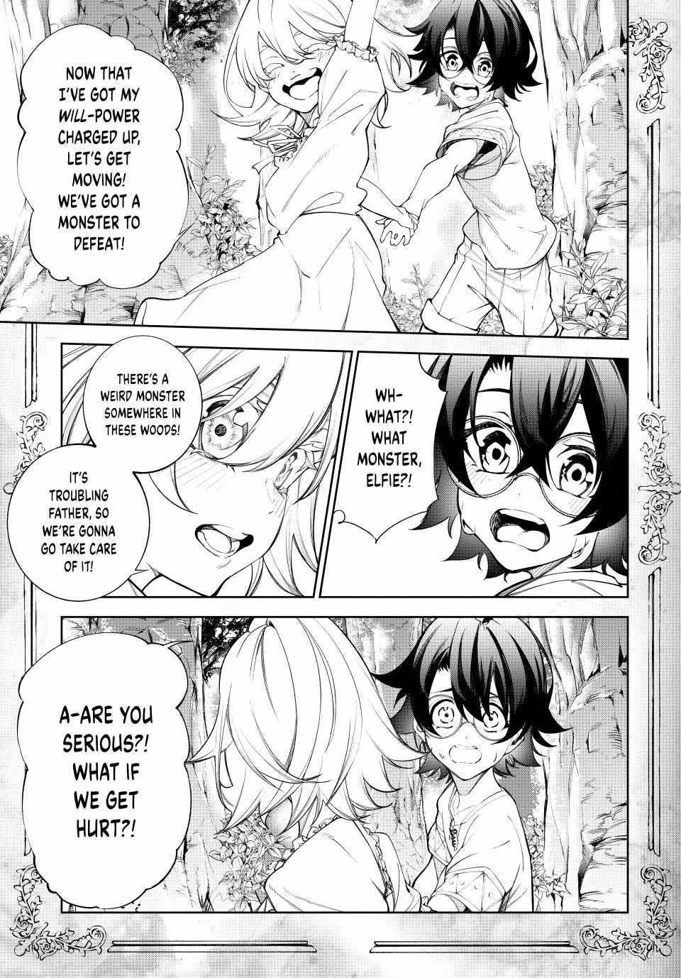 Wistoria's Wand and Sword Chapter 36 page 10 - 