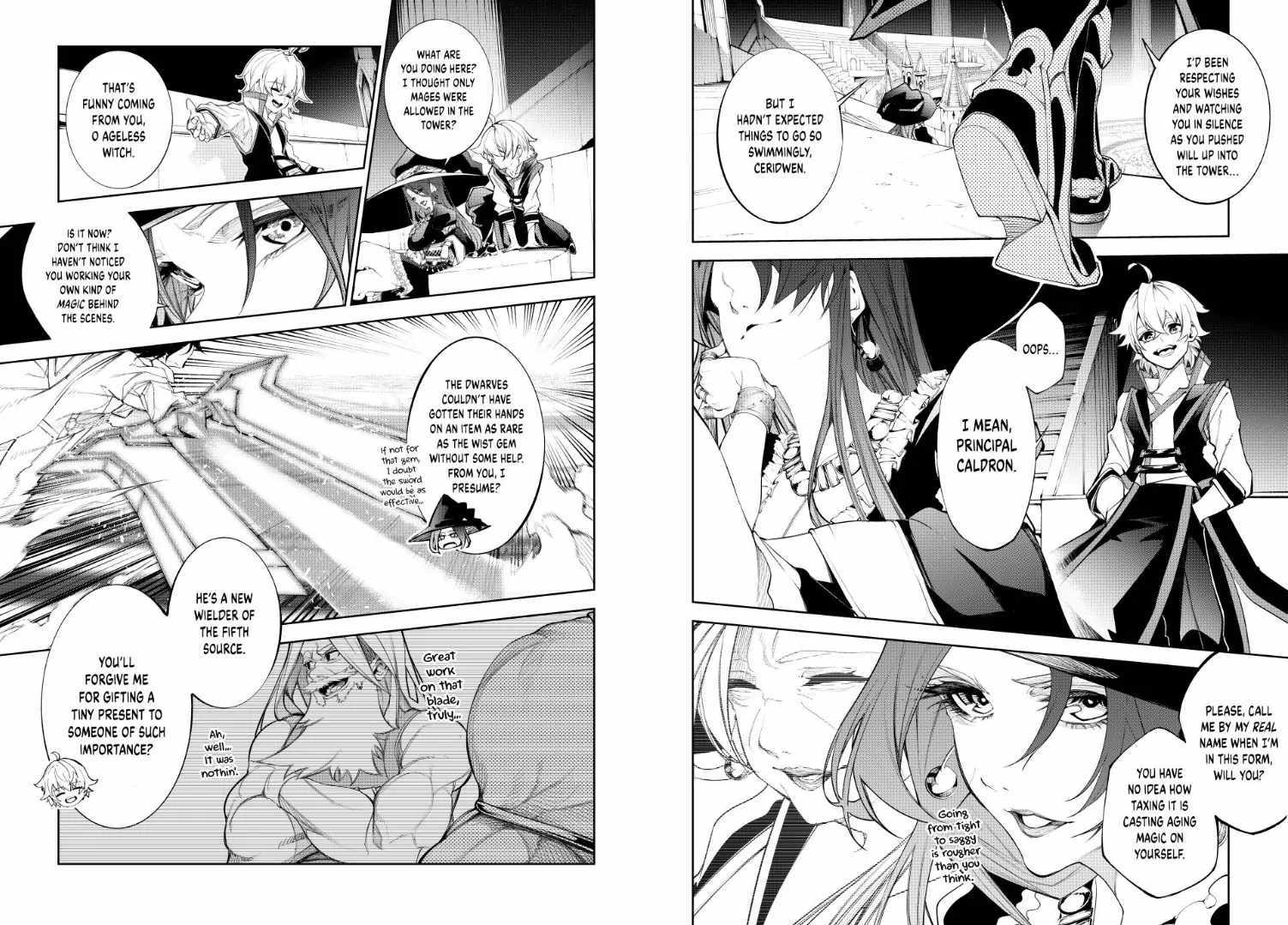 Wistoria's Wand and Sword Chapter 37 page 11 - 
