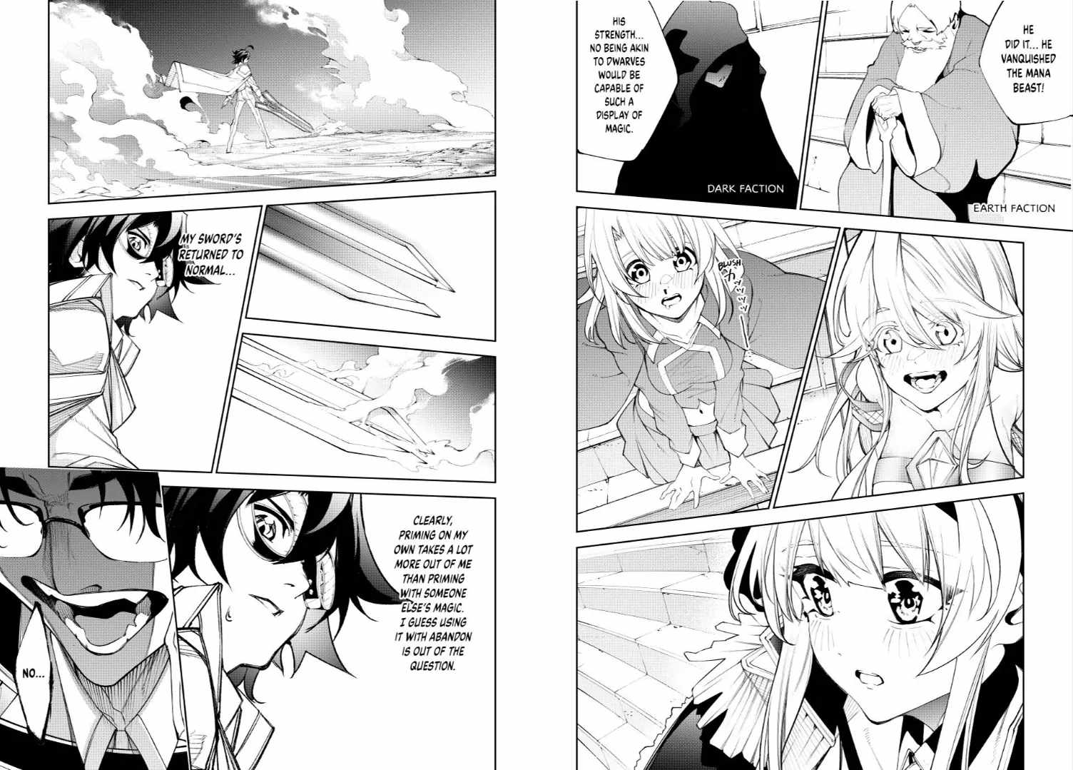 Wistoria's Wand and Sword Chapter 37 page 13 - 