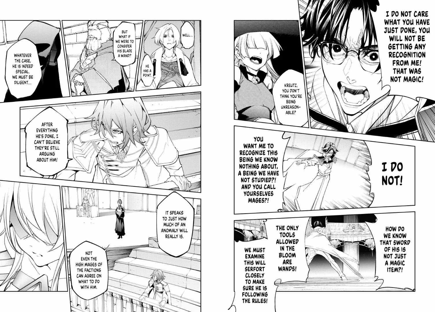 Wistoria's Wand and Sword Chapter 37 page 14 - 