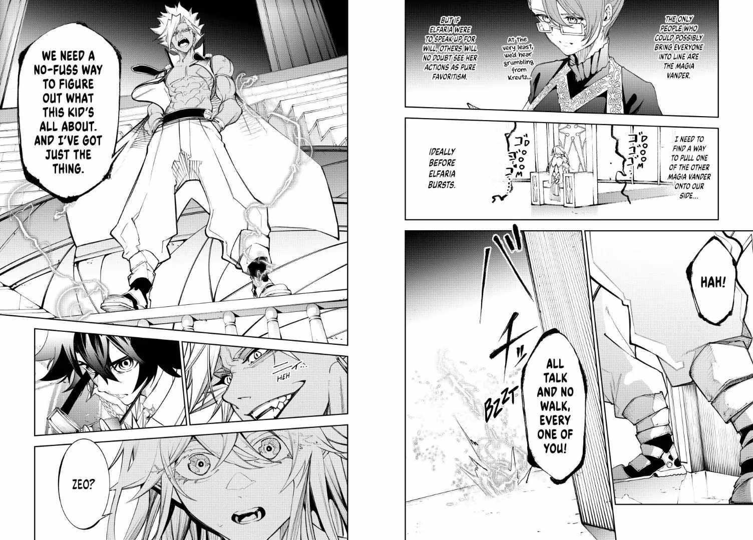 Wistoria's Wand and Sword Chapter 37 page 15 - 
