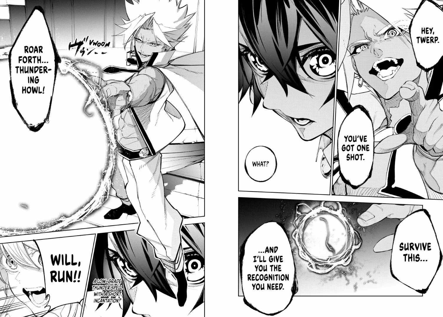 Wistoria's Wand and Sword Chapter 37 page 16 - 