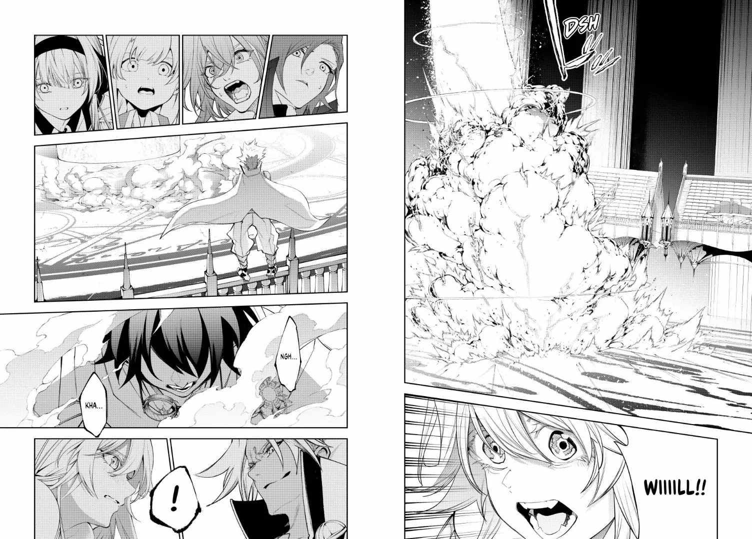 Wistoria's Wand and Sword Chapter 37 page 18 - 