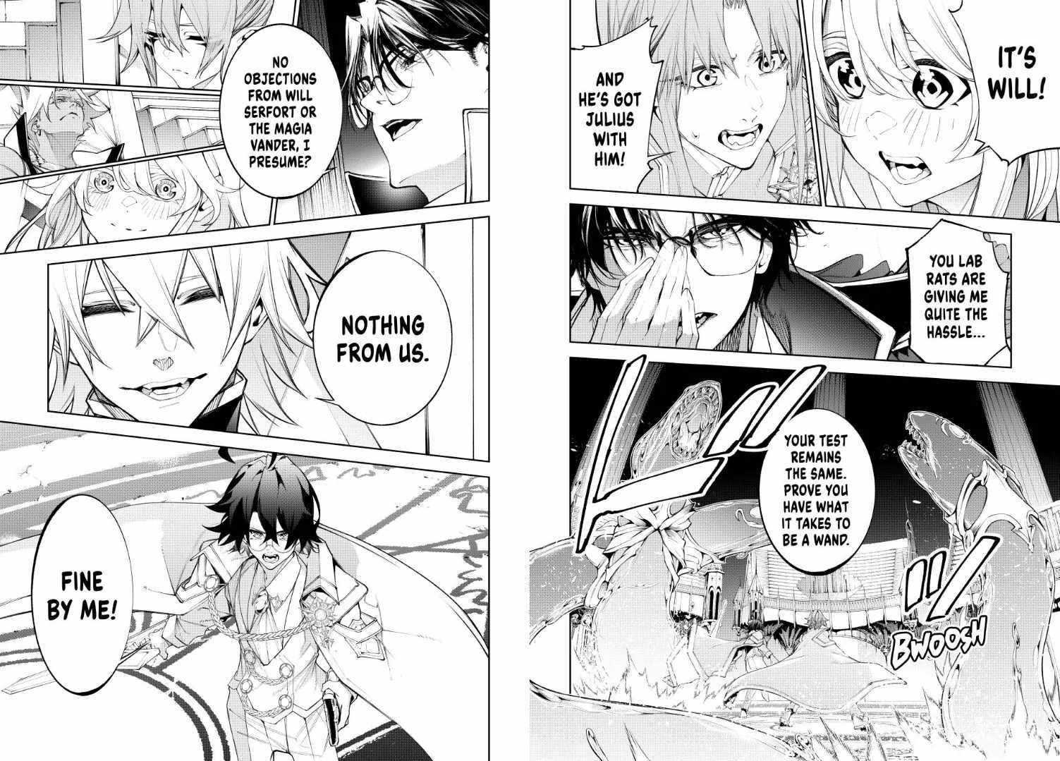 Wistoria's Wand and Sword Chapter 37 page 3 - 