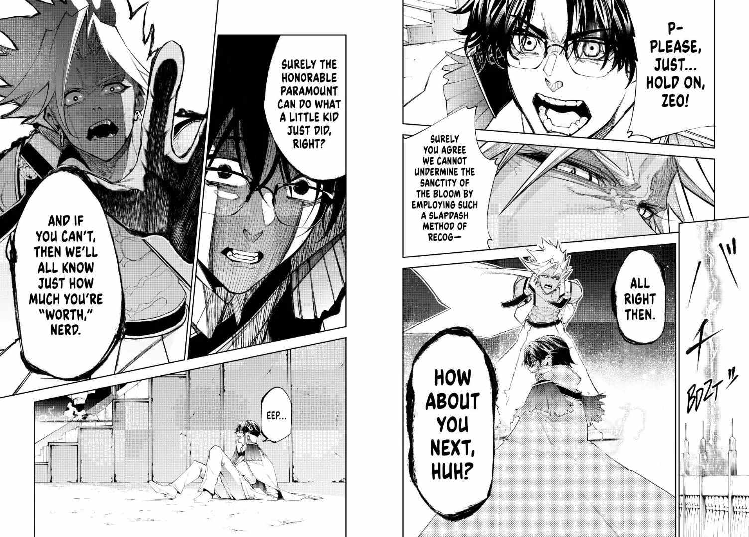 Wistoria's Wand and Sword Chapter 37 page 21 - 