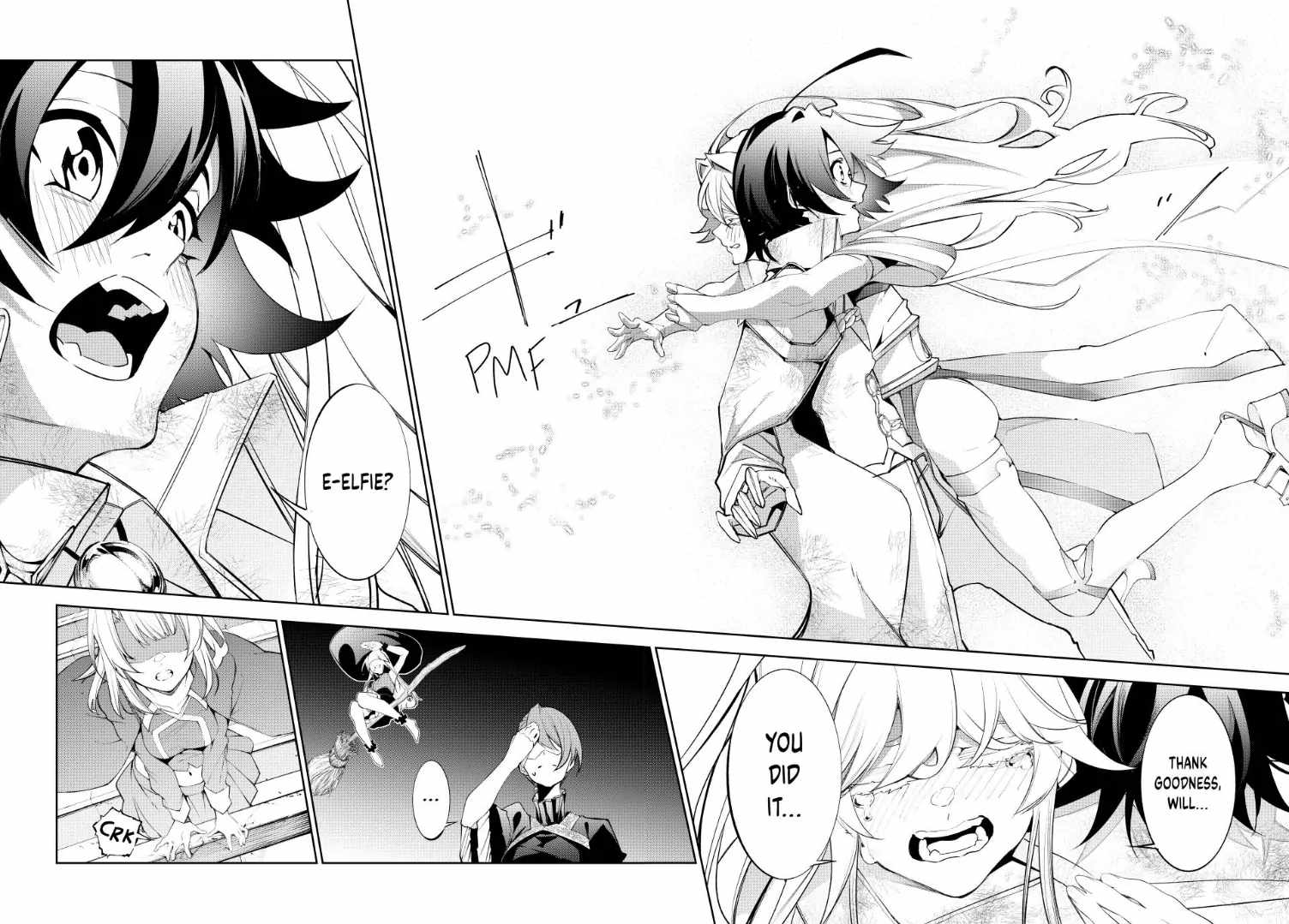Wistoria's Wand and Sword Chapter 37 page 23 - 