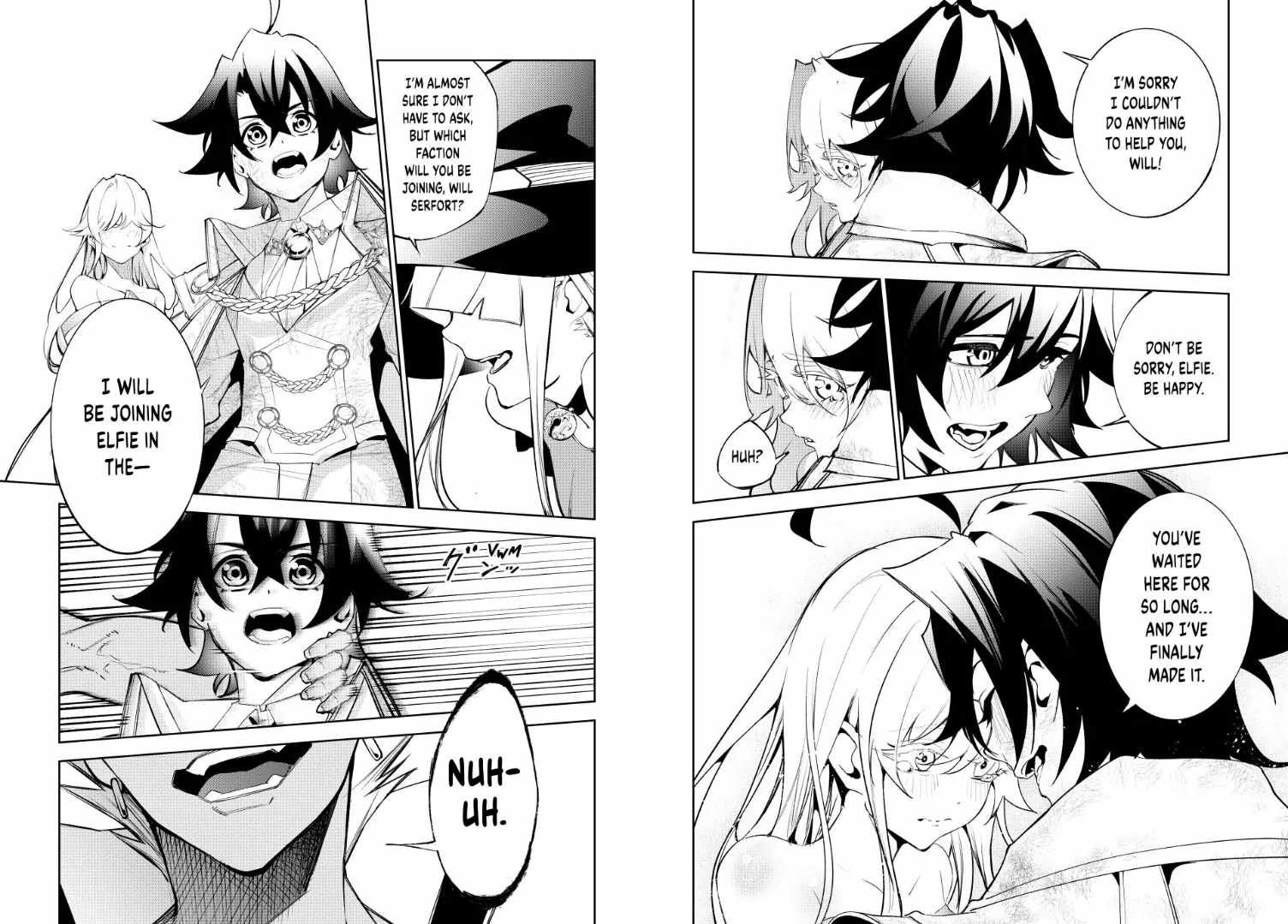 Wistoria's Wand and Sword Chapter 37 page 24 - 
