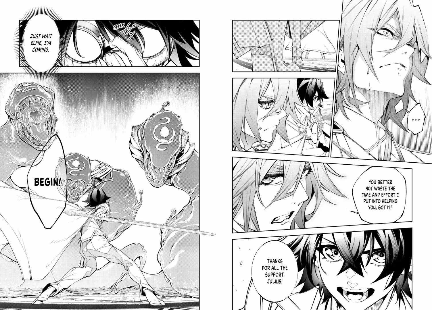 Wistoria's Wand and Sword Chapter 37 page 5 - 