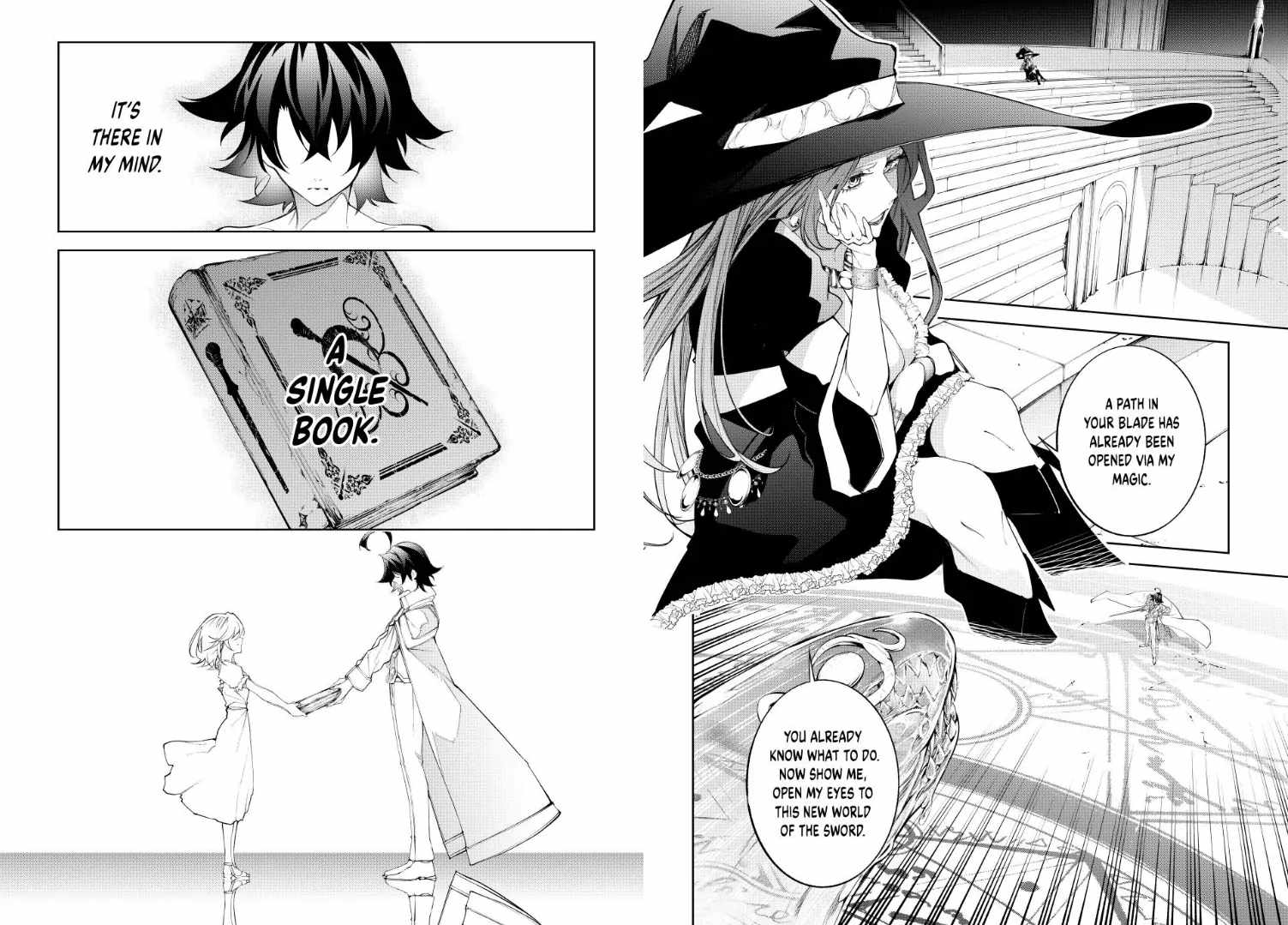 Wistoria's Wand and Sword Chapter 37 page 6 - 