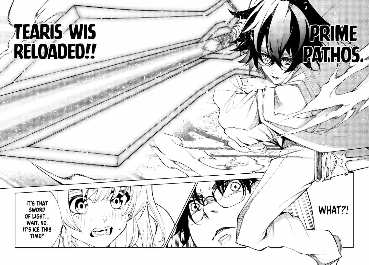 Wistoria's Wand and Sword Chapter 37 page 8 - 
