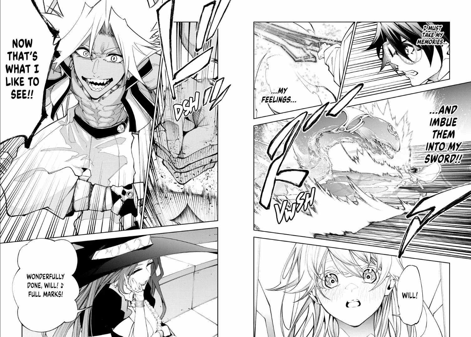Wistoria's Wand and Sword Chapter 37 page 10 - 