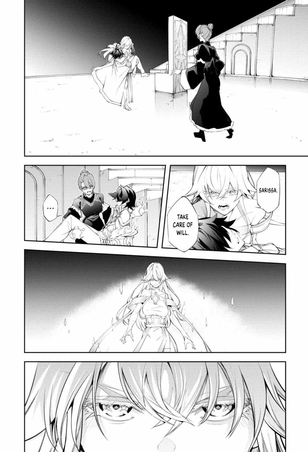Wistoria's Wand and Sword Chapter 38 page 11 - 