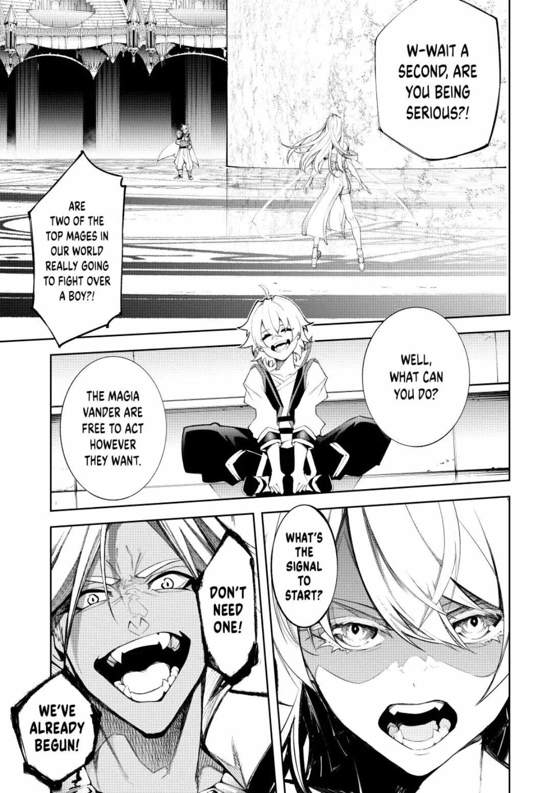 Wistoria's Wand and Sword Chapter 38 page 12 - 