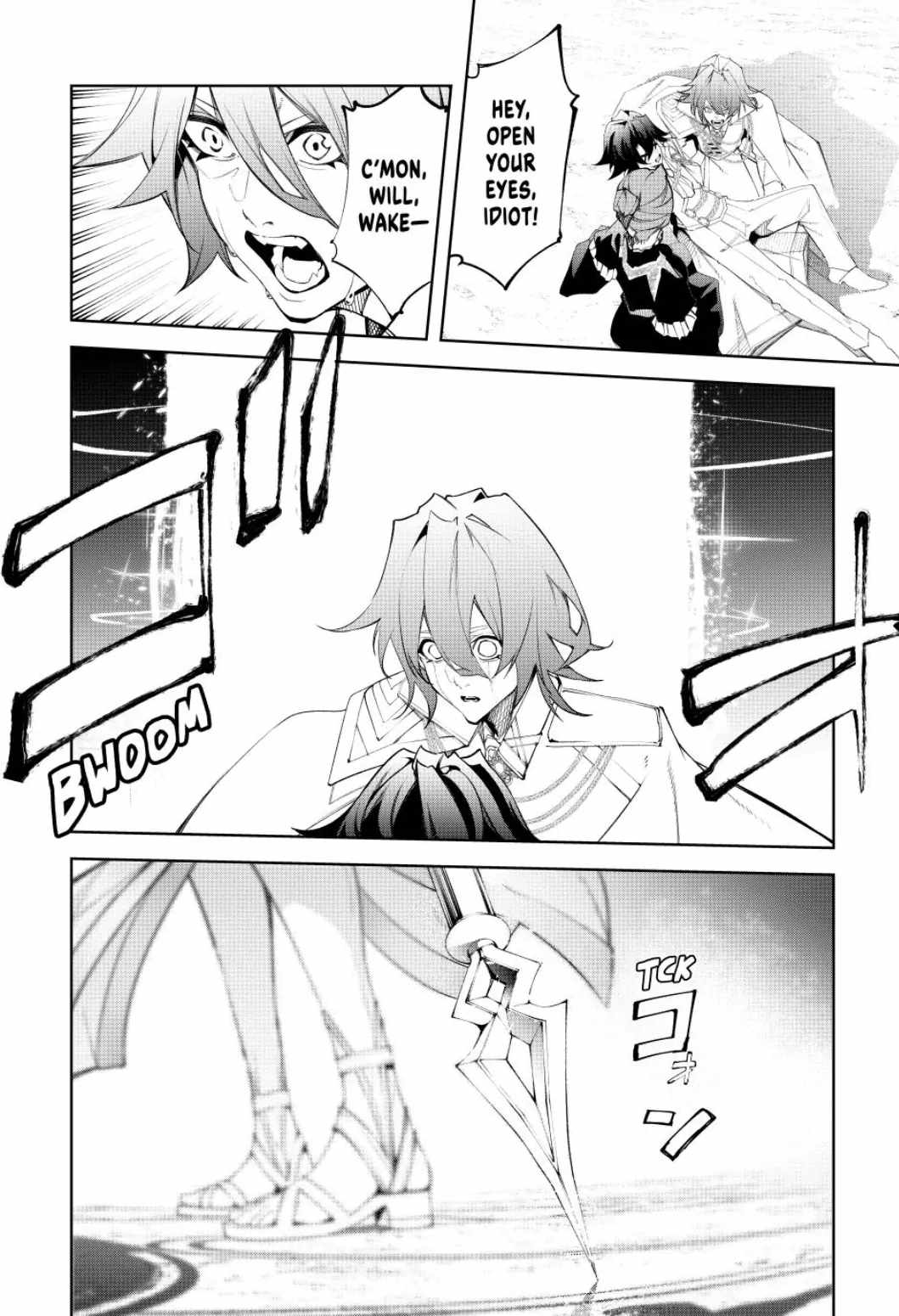 Wistoria's Wand and Sword Chapter 38 page 13 - 