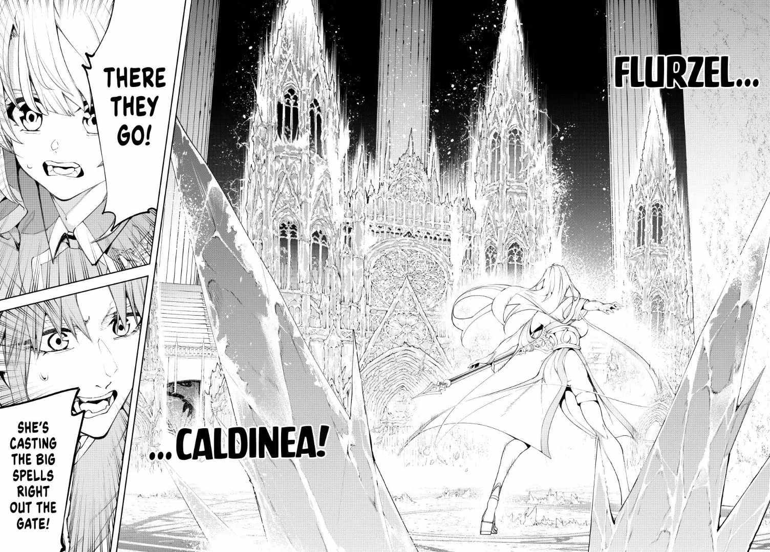 Wistoria's Wand and Sword Chapter 38 page 15 - 