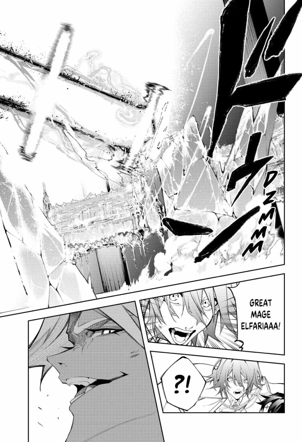 Wistoria's Wand and Sword Chapter 38 page 17 - 
