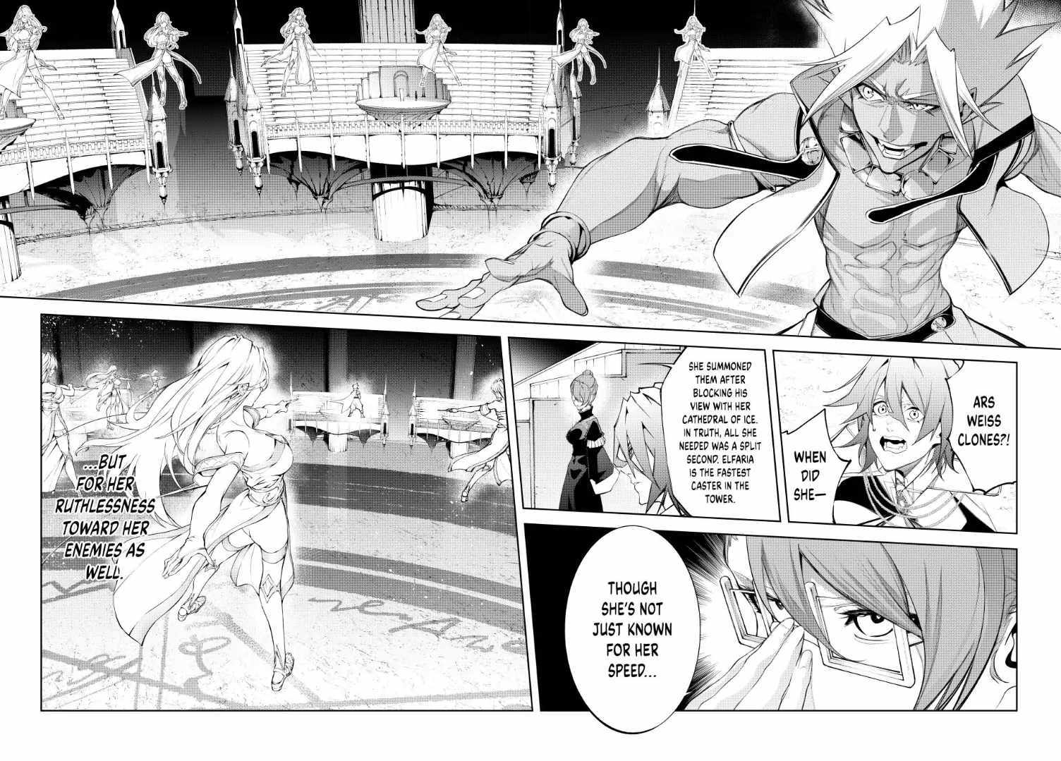 Wistoria's Wand and Sword Chapter 38 page 18 - 