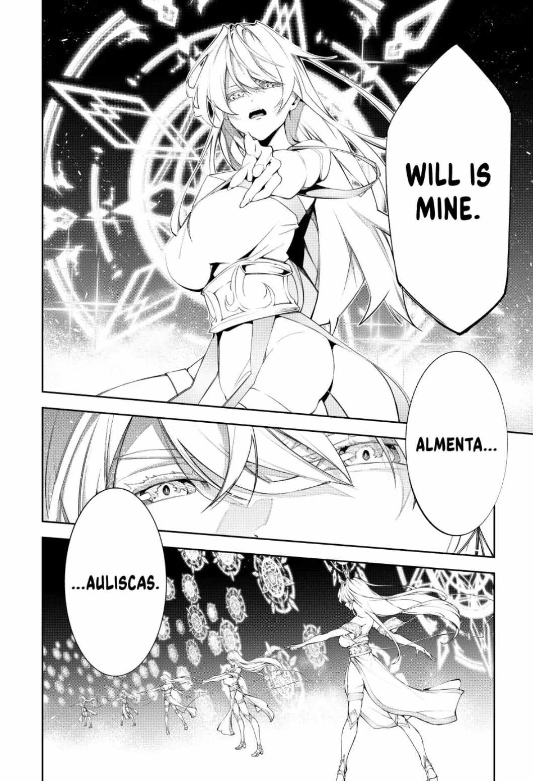 Wistoria's Wand and Sword Chapter 38 page 19 - 
